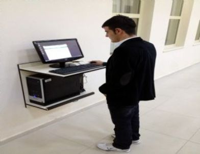 Kahta MYO’da ‘ayaküstü İnternet’ Dönemi Başladı