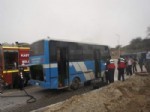 Kastamonu’da Otobüs Yangını