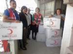 Kızılay Urla Şubesi Yardımlara Devam Ediyor