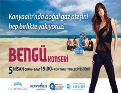 Konyaaltı’nda Doğal Gaz Töreni