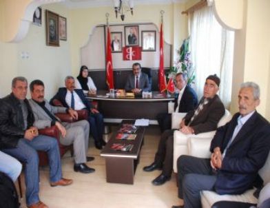 Mhp Gerger İlçe Başkanlığına Ramazan Aslan Atandı