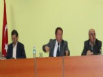 MURAT ORHAN - Mut Belediye Başkanı Orhan İcraatlarını Anlattı