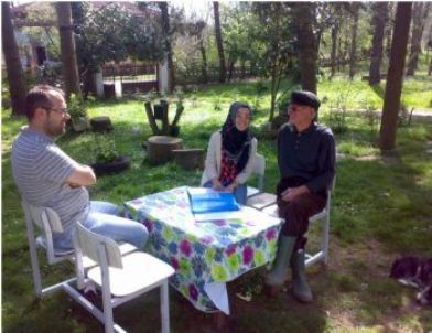 Tarımsal Danışmanlar İş Başında