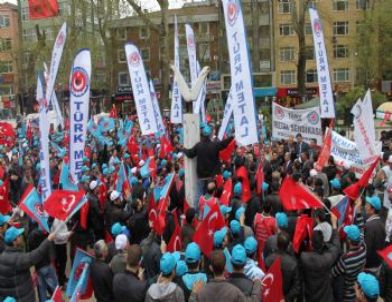 Türk Metal Sendikası Sokağa Döküldü