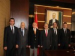 NECATI CANTIMER - Yeni Encümen Üyeleri Vali Büyük’ü Ziyaret Etti