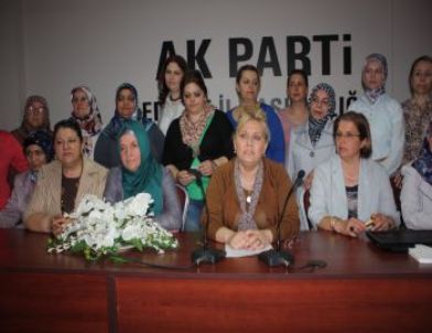 Ak Parti Edirne Kadın Kollarından, Kamer Genç’e Tepki