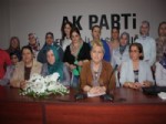 KAMER GENÇ - Ak Parti Edirne Kadın Kollarından, Kamer Genç’e Tepki