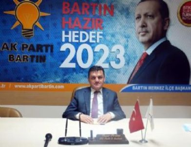 Ak Parti İl Başkanı Arslan, 1 Mayıs’ı Kutladı