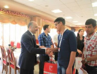 Başkan Karaman, Van’dan Gelen Misafirleri Ağırladı