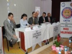 MODERATÖR - Cizre'de 'Cizre Ekonomisi Paneli' Düzenlendi