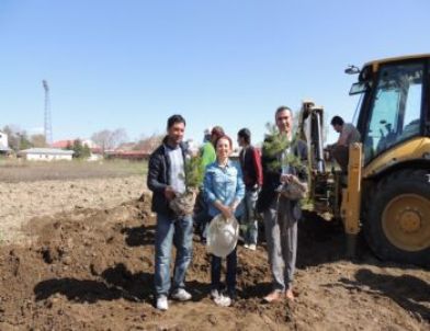 Eleşkirt’te “benim Fidanım Projesi”