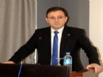TEKSTİL SEKTÖRÜ - Giresun Ticaret ve Sanayi Odası Başkanı Hasan Çakırmelikoğlu Basın Toplantısı Düzenledi