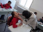 İlköğretim Okulu Öğrencilerinin Diş Sağlığı Kontrolü Yapıldı