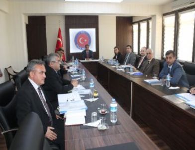 Köydes Tahsisat Komisyon Toplantısı Yapıldı