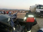 Kula'da Trafik Kazası: 1 Ölü, 1 Yaralı