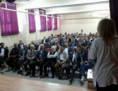 Kulu’da Muhtar ve İmamlara Kene Eğitimi