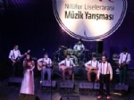 MÜZİK YARIŞMASI - Liseli Müzisyenler Yarıştı