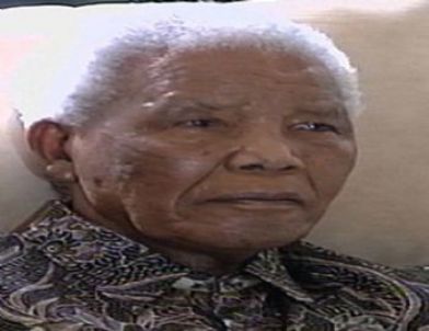 Mandela, Taburcu Olduktan Sonra İlk Kez Görüntülendi