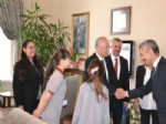 İBRAHIM DAŞÖZ - Meb’den Çağatay Uluçay İlköğretim Okulu’na Saha Ziyareti