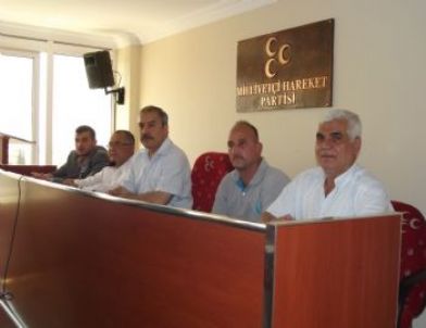 Mhp Aydın İl Başkanı Köse'den Süreç Değerlendirmesi