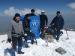 HASAN DAĞı - Nevşehirli Dağcılar Hasan Dağına Tırmandı