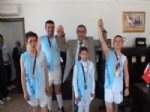 İÇ ANADOLU BOLGESI - Nevşehirli Özel Sporculardan Tarihi Başarı
