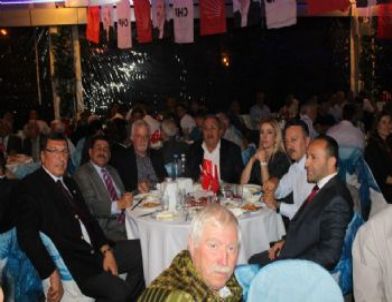 Ödemiş Chp’den Dayanışma Yemeği