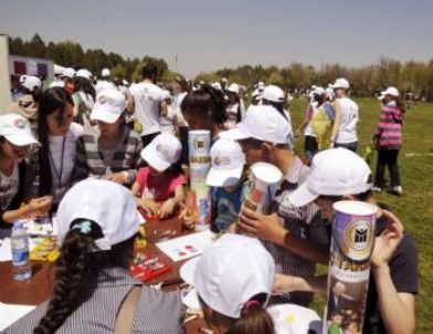 Odtü’de Çocuk Şenliği