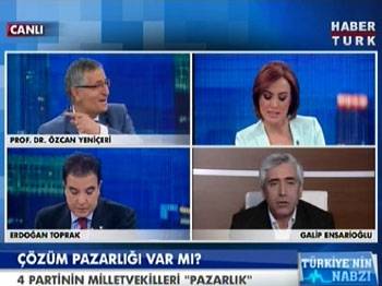 Yeniçeri'den Ensarioğlu'na: Gel gel ben sana öğreteyim onları