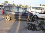 Samsun'da Trafik Kazası: 3 Yaralı