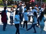 FOLKLOR GÖSTERİSİ - Yüksek Okulu Öğrencileri Bahar Şenliklerinde Buluştu