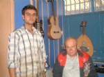 MÜZİK ALETİ - Burhaniye’de Bobinaj Ustasının Müzik Tutkusu