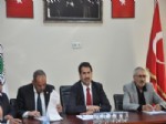BAYRAM MERAL - Dilovası Belediyesi Meclis Toplantısı Yapıldı