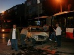 Karşıyaka’da Trafik Kazaları: 4 Araç Birbirine Girdi