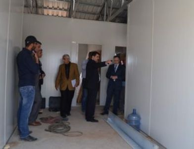 Malatya'da 2 Bin Konteynerlik Kentin Kuruluşu Sürüyor