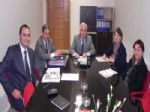 PLAN BÜTÇE KOMİSYONU - Ödemiş Belediyesi’nin Yeni Seçilen Encümen Üyeleri İlk Toplantısını Yaptı