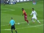 Real Madrid G.Saray maçında Drogba'nın kaçan golü