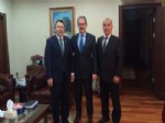 TOKI - Ak Parti Gümüşhane Milletvekili Üstün’den Toki Başkanı Karabel’e Ziyaret