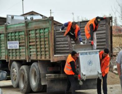 Akşehir Belediyesi, Köylerde Temizlik Hizmetlerine Başladı