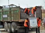ENGILI - Akşehir Belediyesi, Köylerde Temizlik Hizmetlerine Başladı