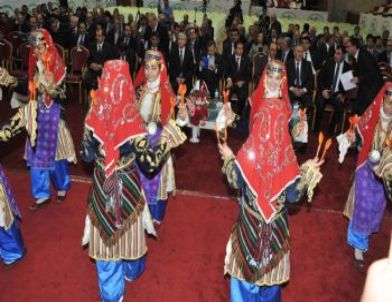 Bakan Eroğlu Uşak’ta 8 Tesisin Açılışını Yapıp, 13 Tesisin Temelini Attı