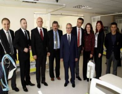 Bandırma Devlet Hastanesi'nde Yoğun Bakım Ünitesi Açıldı