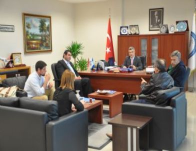 Cemal Ünal'dan, Kto-Karatay Üniversitesine Ziyaret