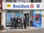 Denizbank, Soma'da Yazarkasa Pos'u Tanıttı