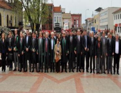 Edirne Baro Başkanı Yıldırım’dan Yargı Bağımsızlığı Vurgusu