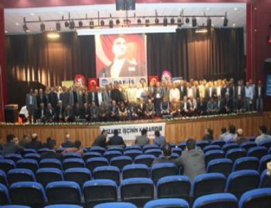 Elazığ Belediyesinde Toplu İş Sözleşme Sevinci