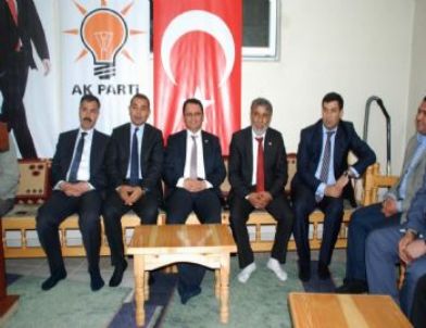 Eyyübiye Mahallesi'nde Danışma Meclisi Toplantısı