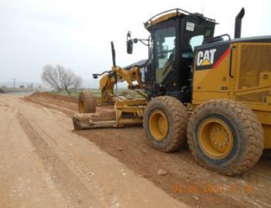 Fincanburnu Yolunda Genişletme Çalışmaları