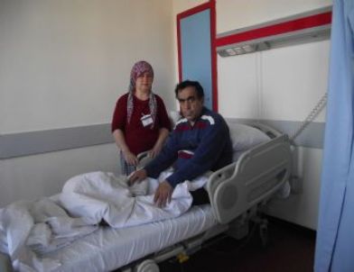 Gazeteci Mehmet Uğraş, Sağlığına Kavuşmak İçin Karaciğer Dokusu Bekliyor