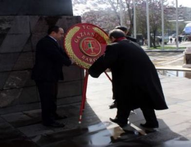 Gaziantep’te Avukatlar Günü Kutlaması